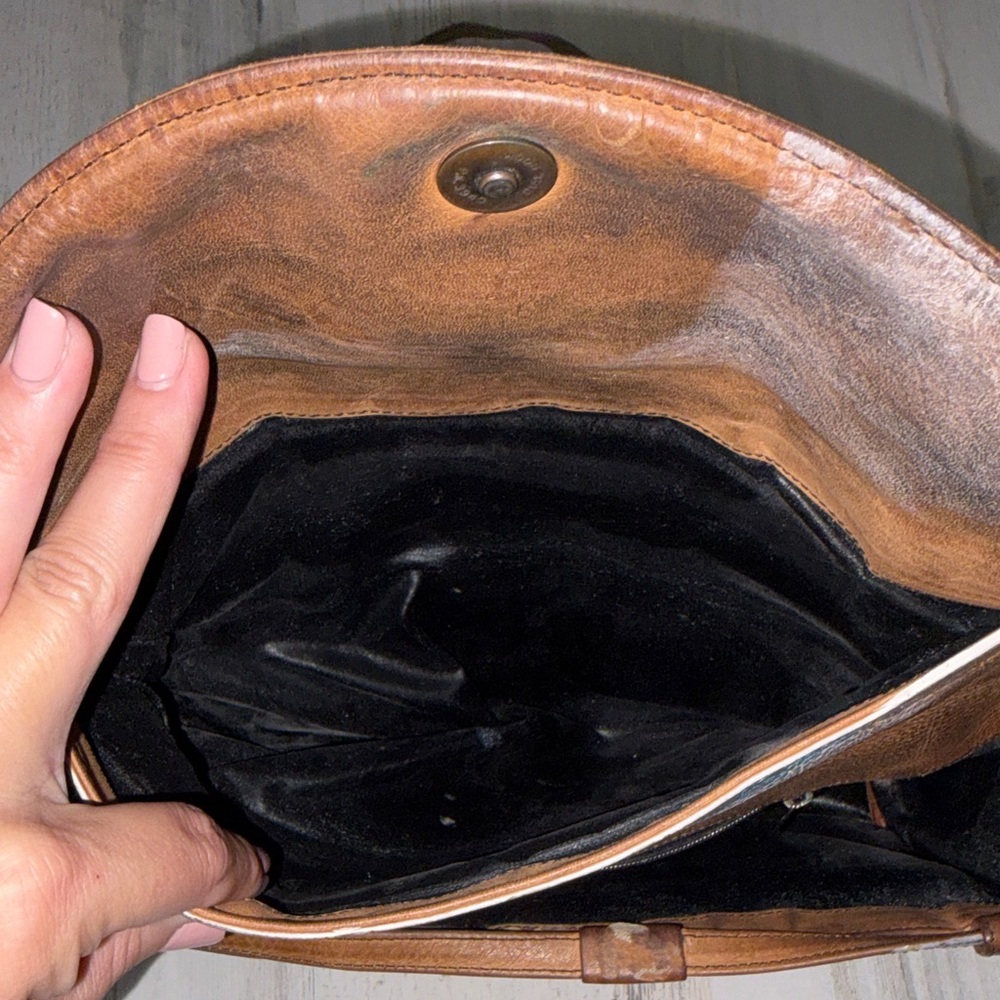 Jane Yoo Vintage Hand Painted Purse - Picture 5 of 16